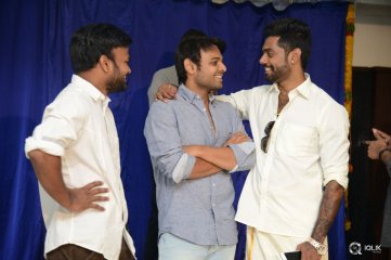 Aina Ishtam Nuvvu Movie First Look Launch